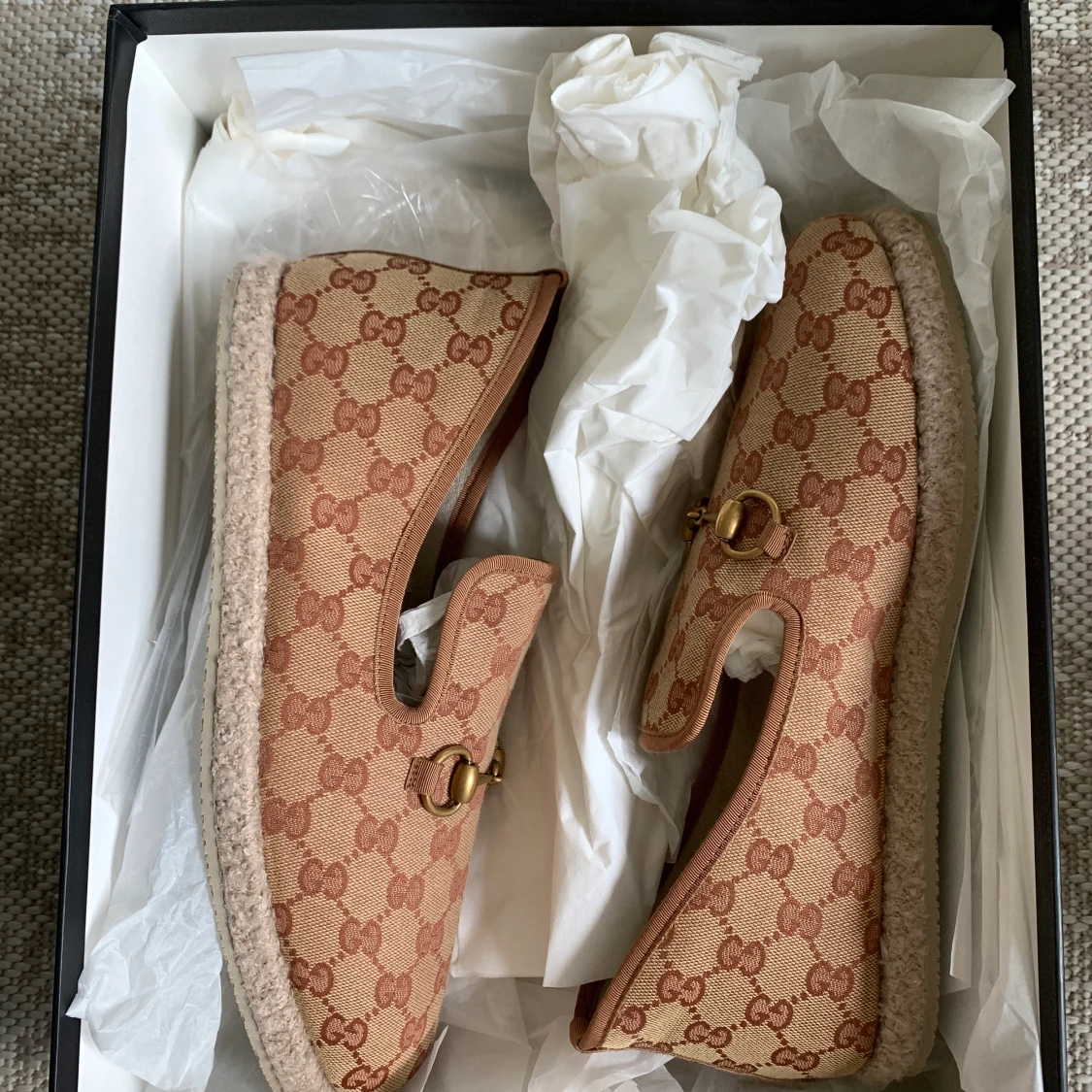 Gucci Horsebite Slip-Ons/Loafers - 90