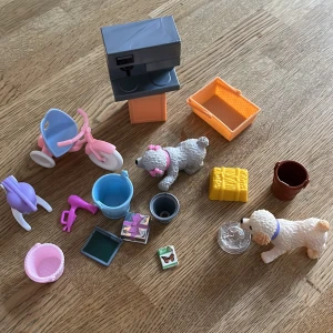 Barbie tillbehör - Barbie tillbehör
