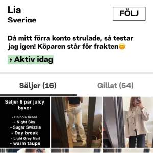 Köpte ett par juicy byxor av henne. Betalade hälften av summan. Hon sa att hon skulle skicka dem, men de kom aldrig. Nu är kontot borttaget o telnr fungerar inte. Swisha aldrig pengar till detta nr: 0734207135  Vi polisanmäler såklart!