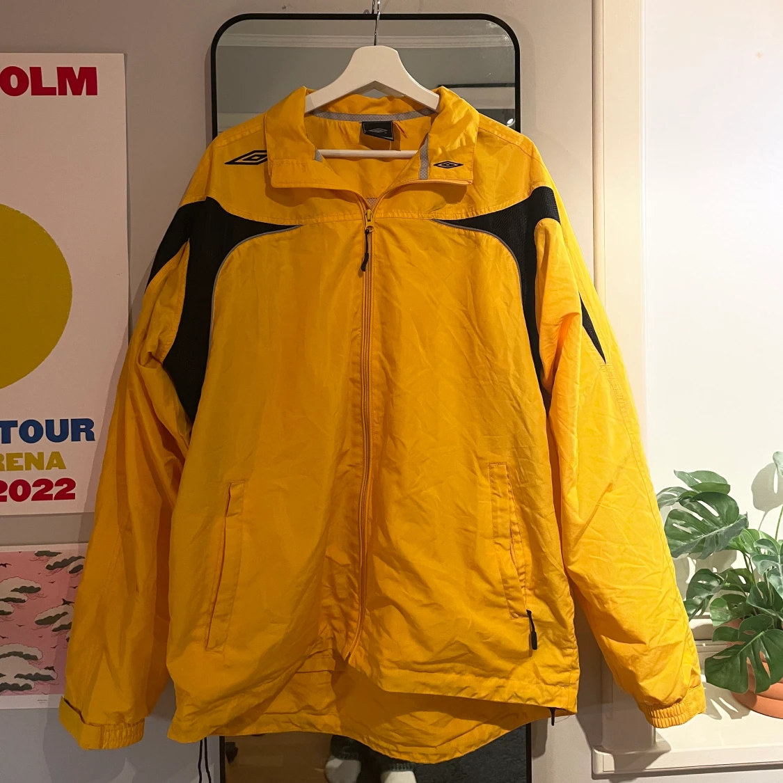 Vintage windbreaker umbro  - 90