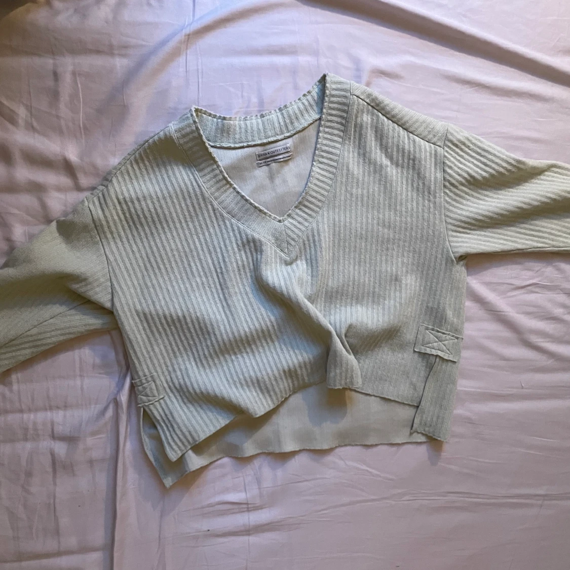 Stickad tröja  - 90