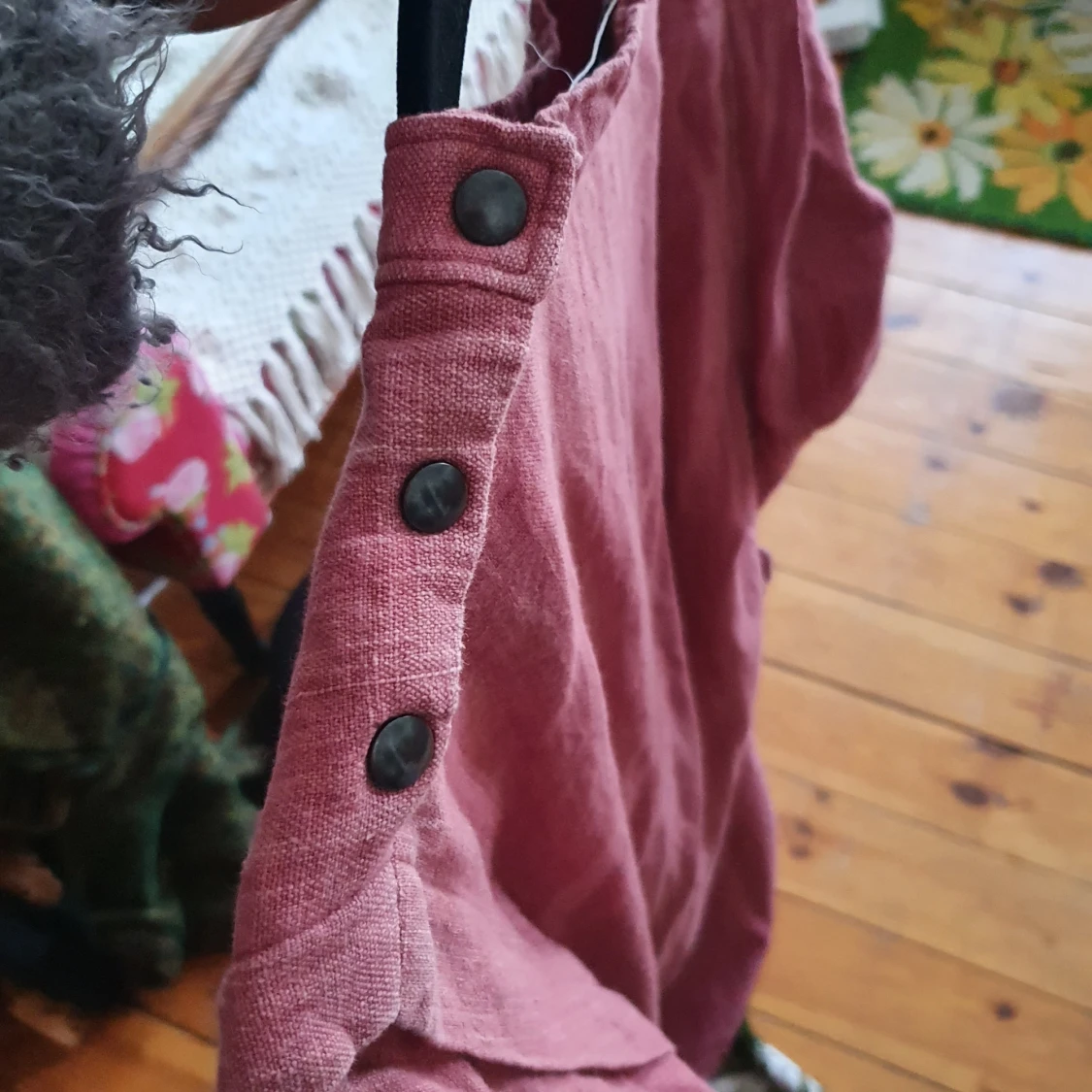 linneklänning vintage💕 - 90