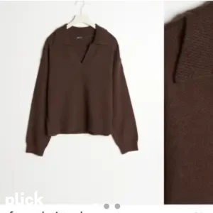 Stickad tröja från gina - Stickad tröja gina