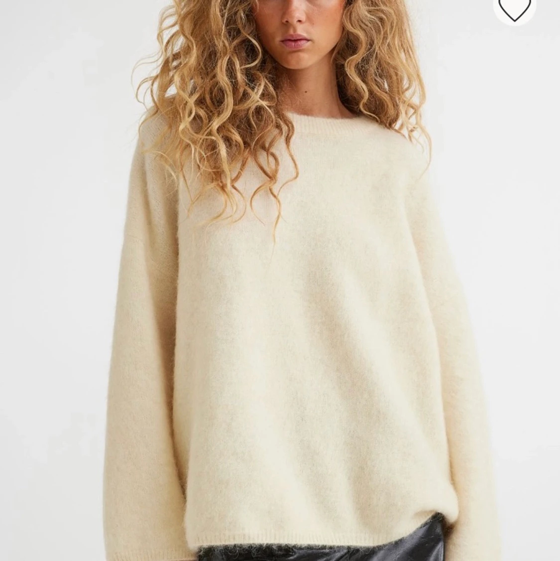 Tröja i mohariblanding H&M - 90