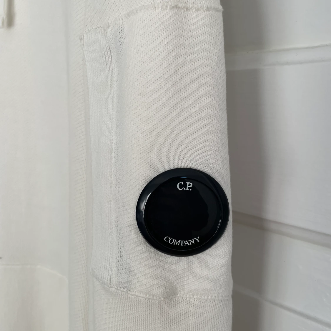 Vit CP Company Cotton Knit Hoodie - 91