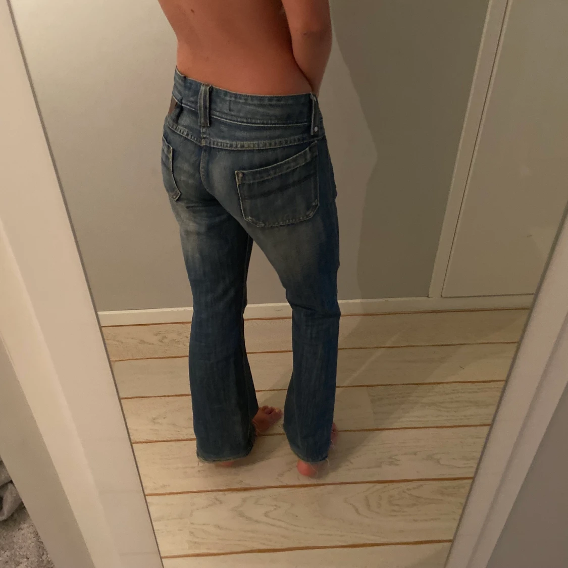 Lågmidjade jeans - 91