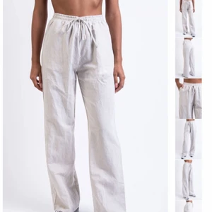 Linnebyxor Madlady, Xs regular - Säljer dessa helt oanvända beiga linnebyxorna från Madlady som just nu är helt slutsålda. Aldrig använda och lägger upp om någon är intresserad, annars skickar jag tillbaka dem. Nypris 549kr. Jag kan mötas upp i Stockholm. Skicka bud privat/kommentera