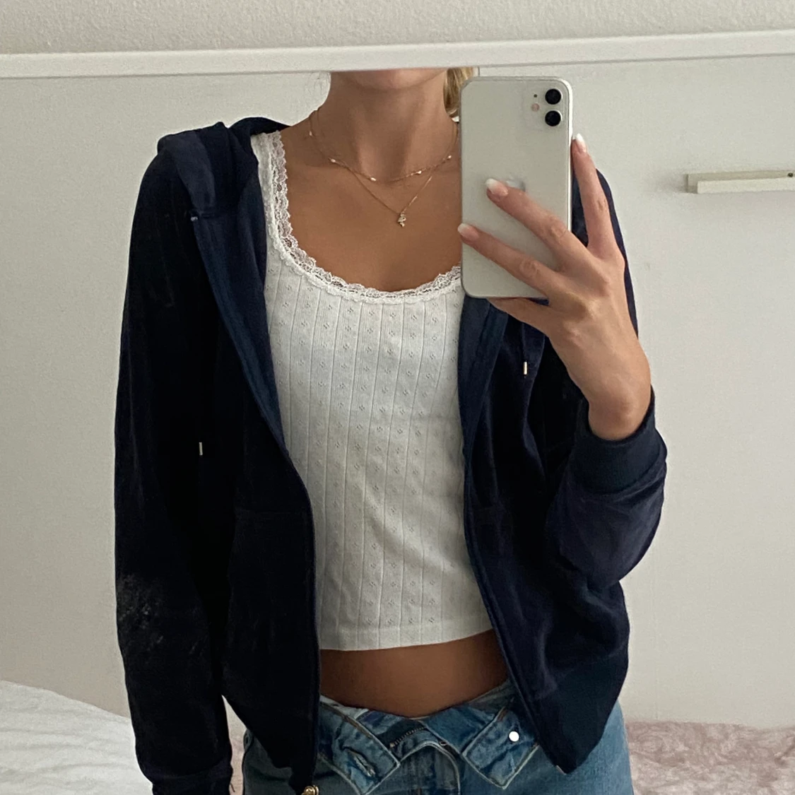 Kofta i skönt material - 91