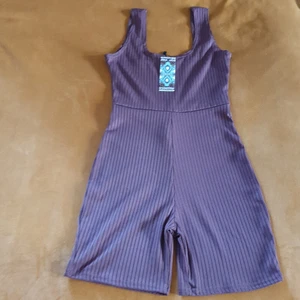 Brown unitard - Never worn brown unitard/figure playsuit