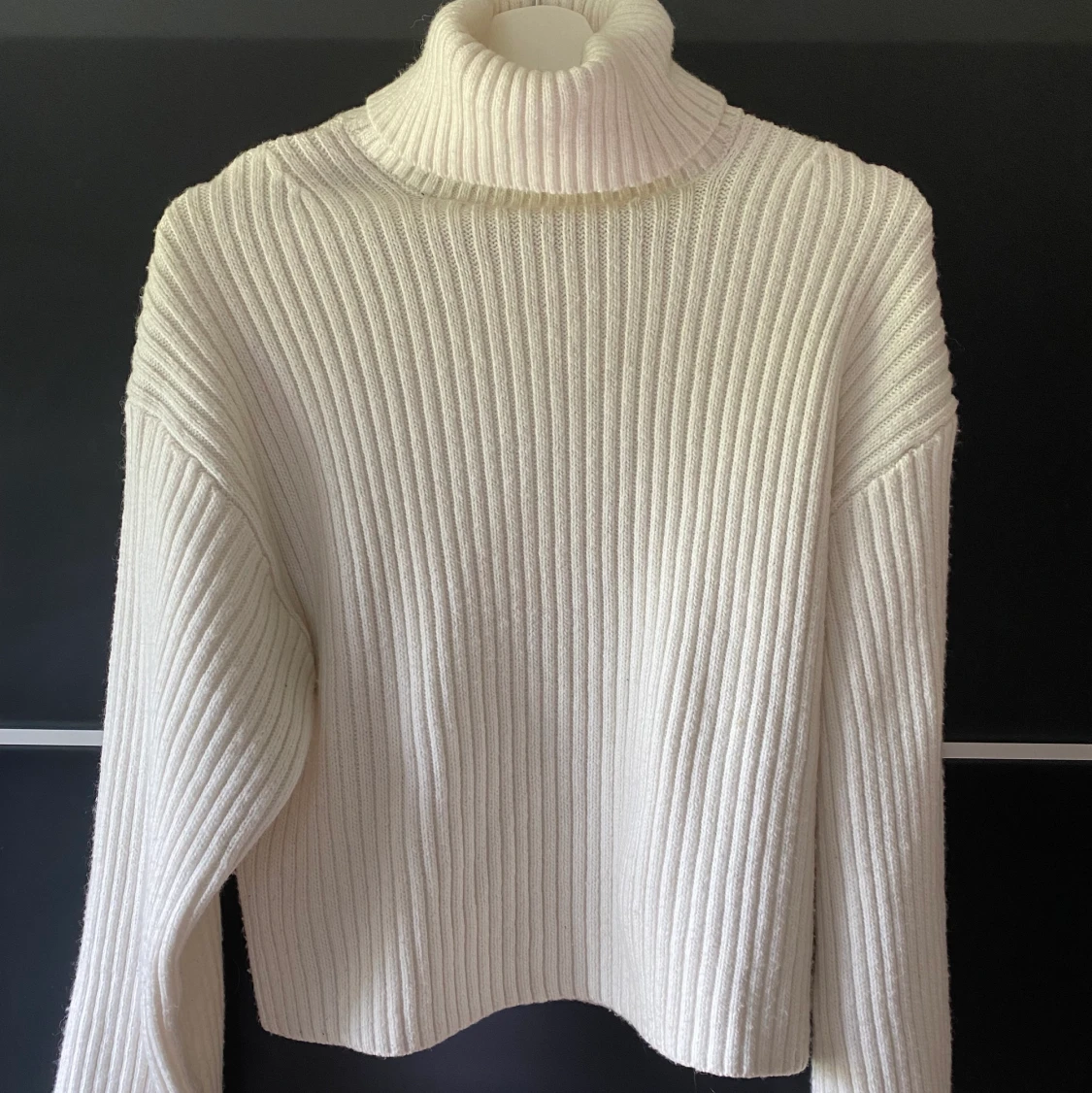 Super mysig stickad polotröja!!  - 90