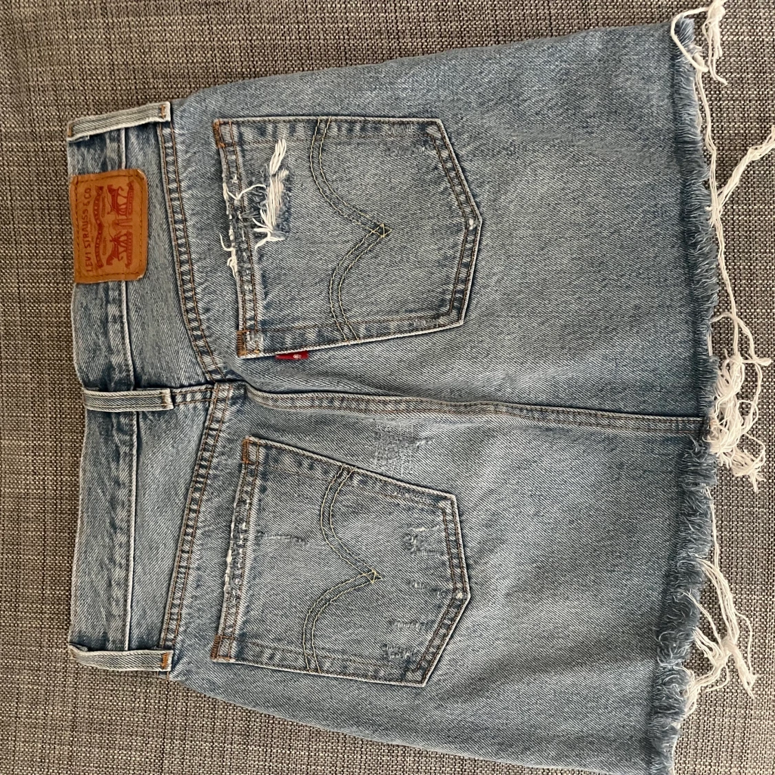 Levis jeans kjol - 90