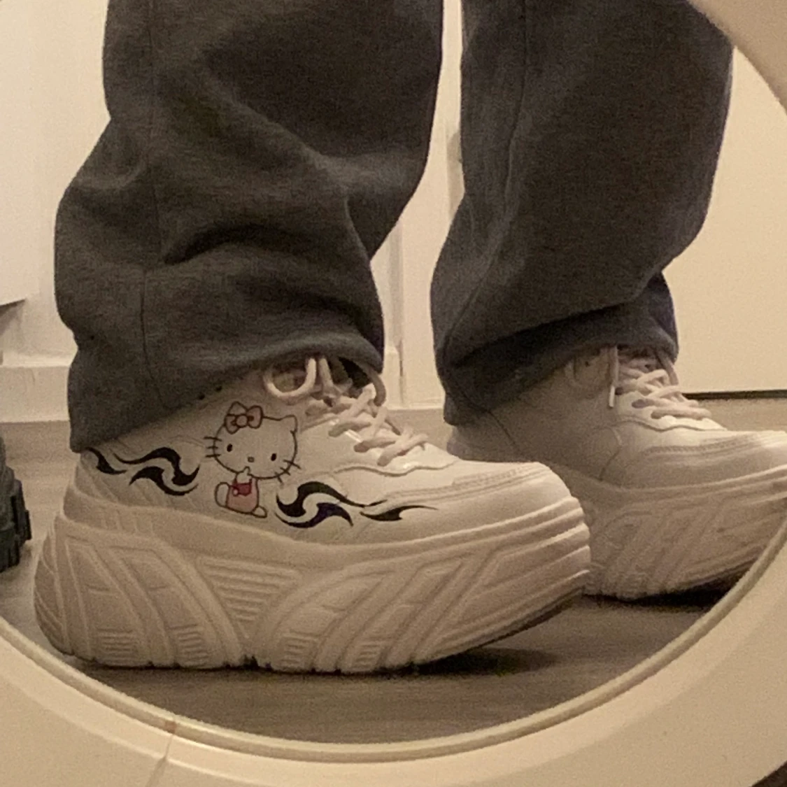 Hello kitty skor