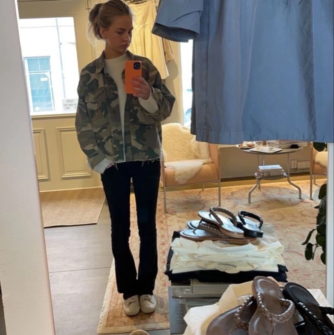 Kamouflage jacka - 90