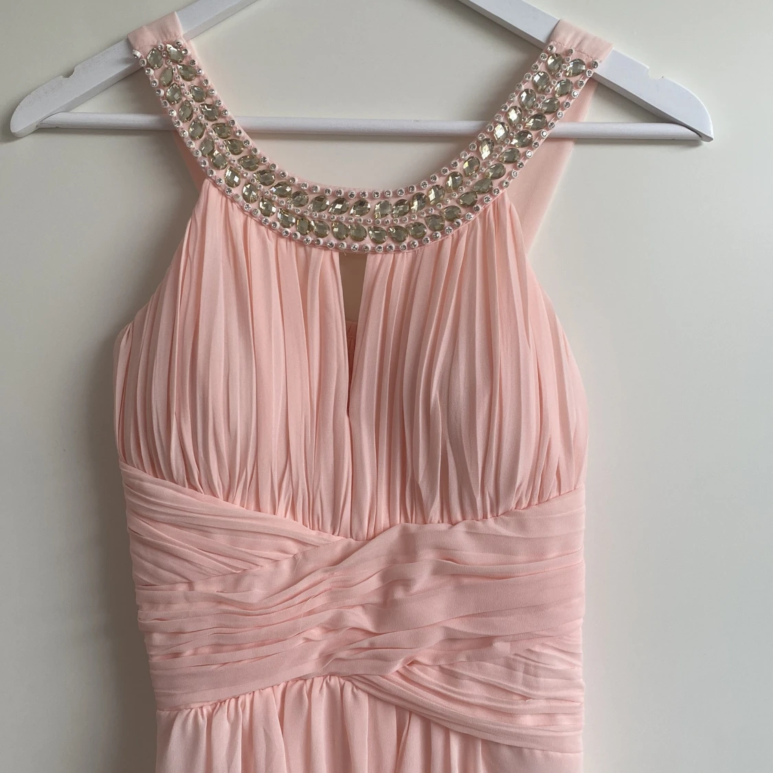 Rosa finklänning - 91