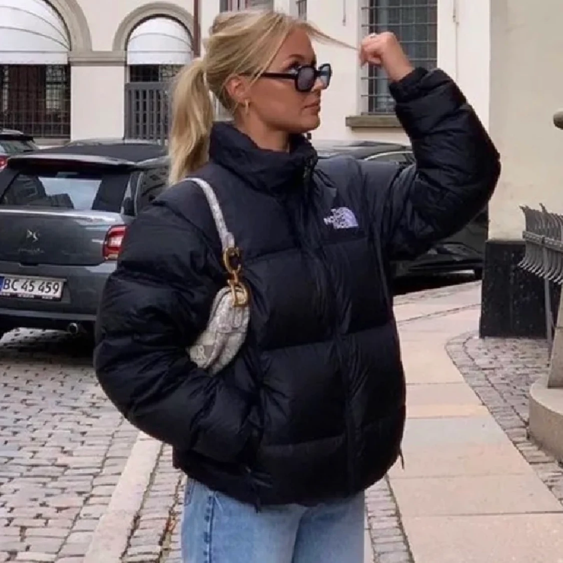 The North Face jacka