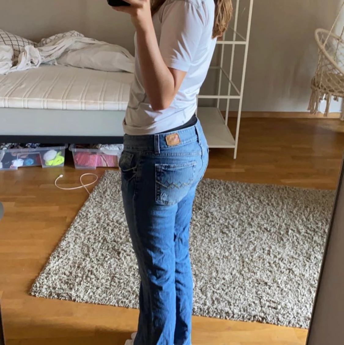 Bootcut jeans