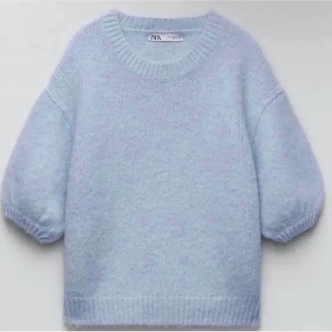 Zara blå tröja - 90