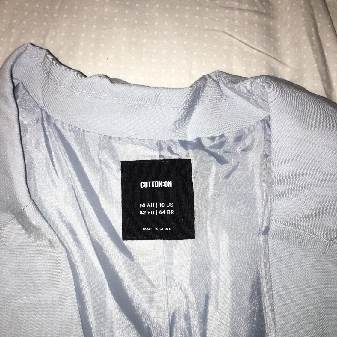 Blue Suit Jacket size 38 40 42 44 - 91