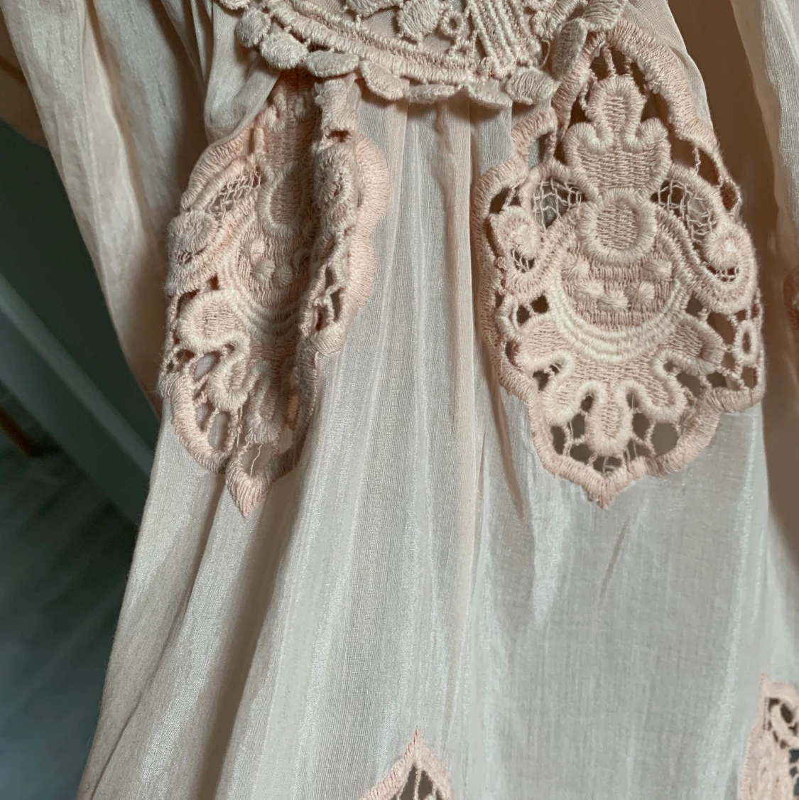 Laurie & Joe silke blus tunika - 91