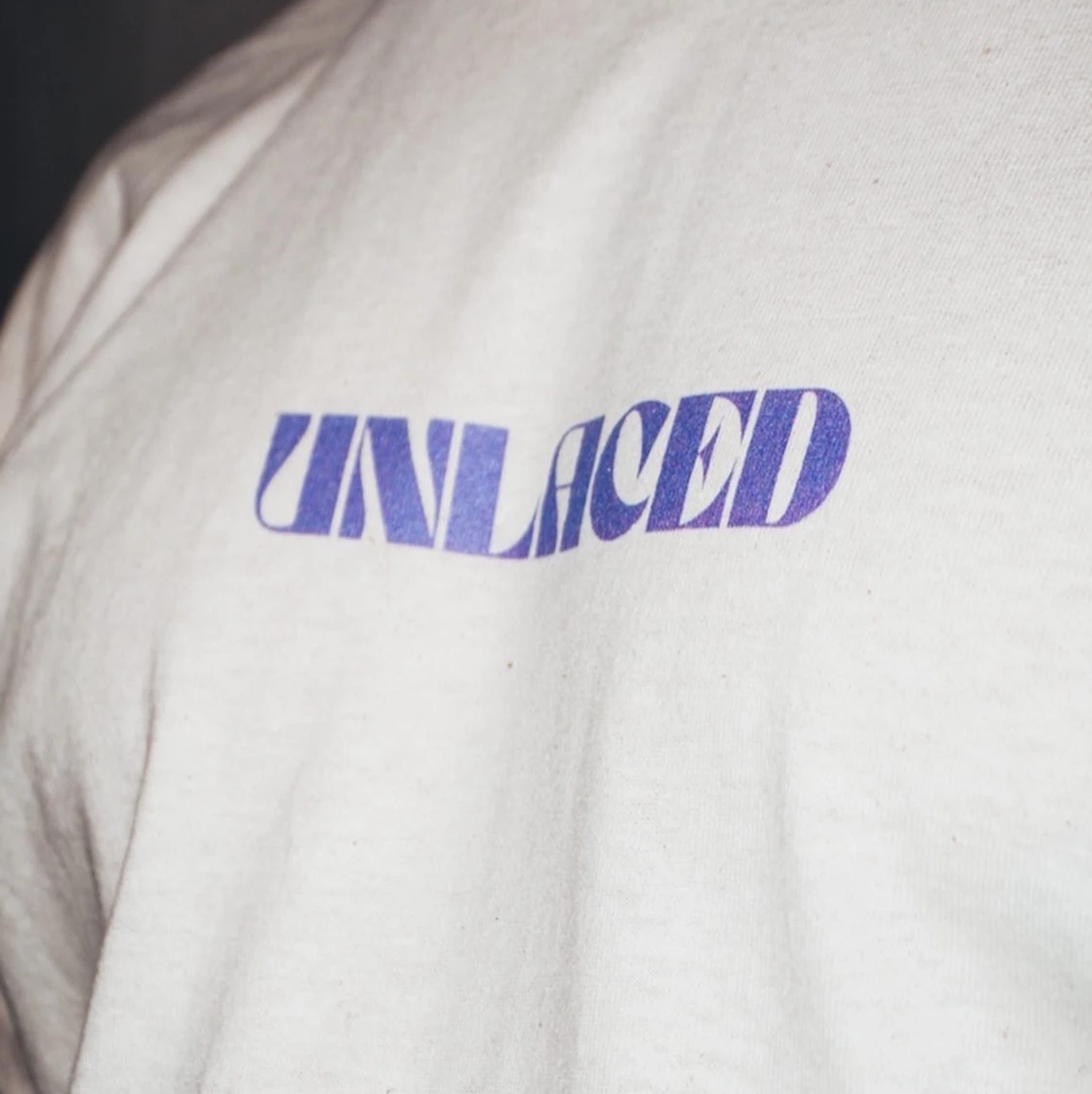 Unlaced Bas t-shirt ”A1 Cream White”  - 90