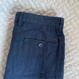 Blåa Linnebyxor  - Blåa linnebyxor helt nya, perfekt till sommaren 