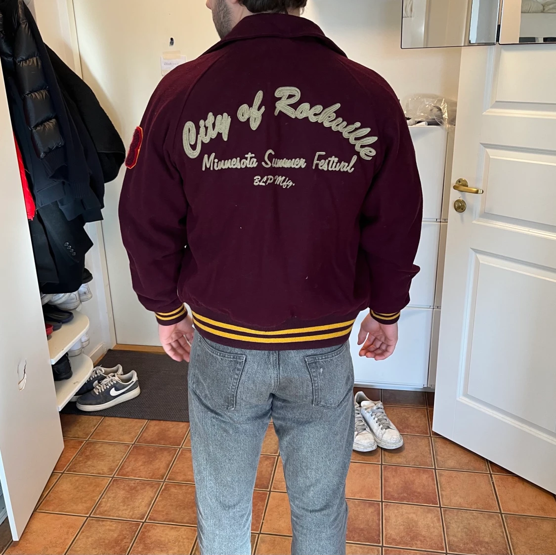 College jacket - 91