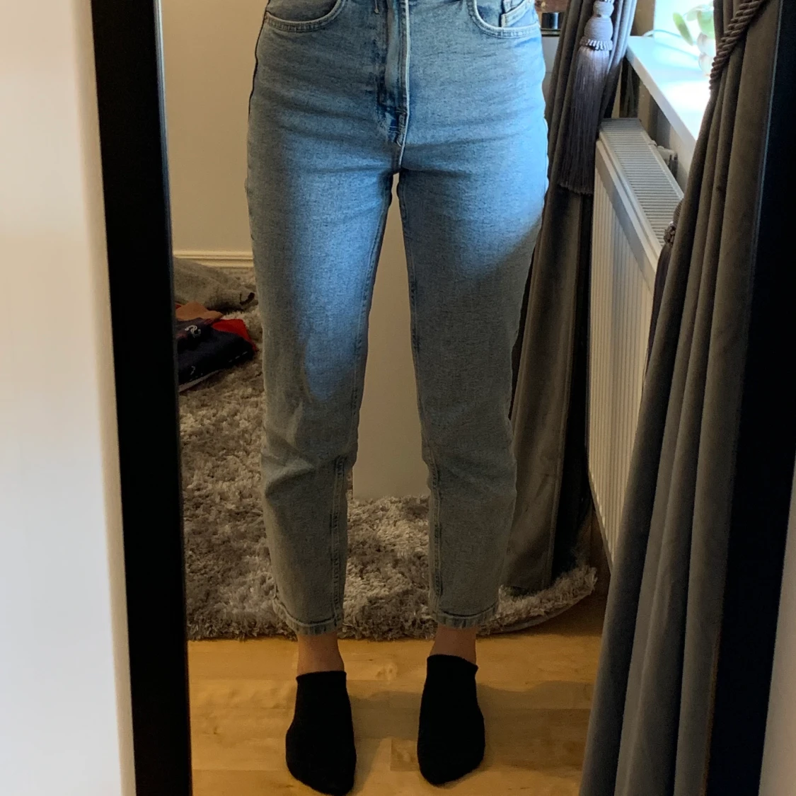 Stradivarius slim mom jeans