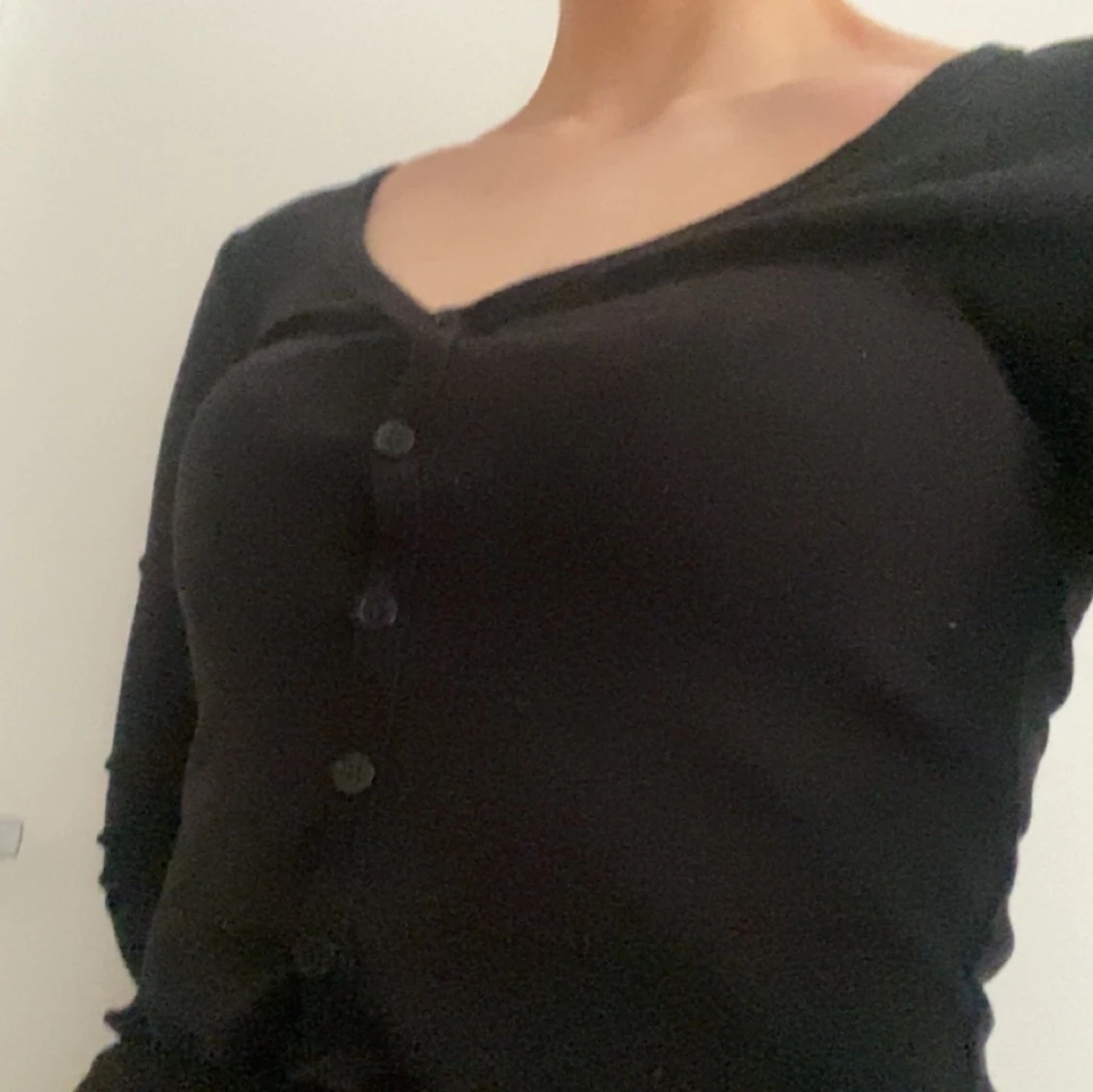 Svart tröja 