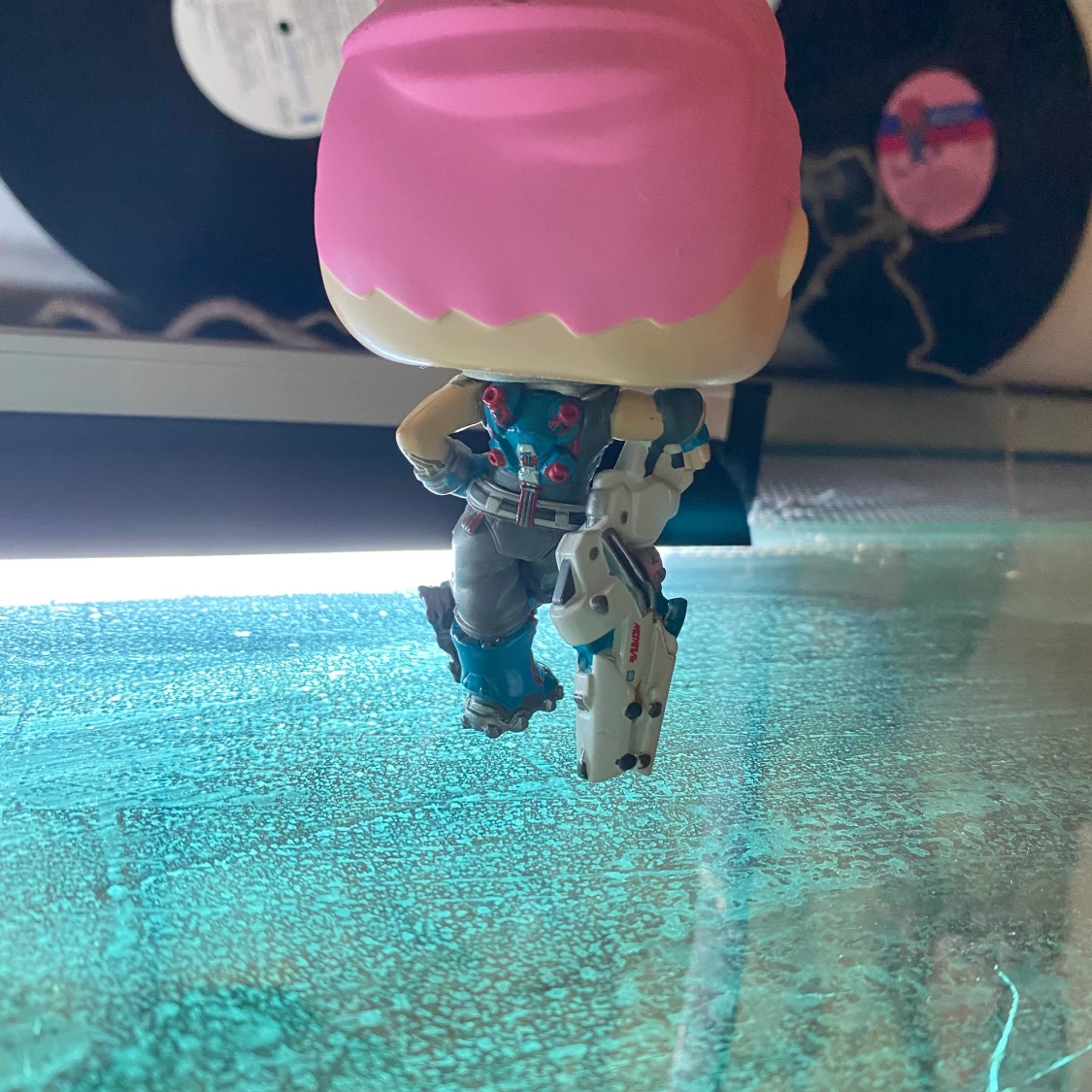 Overwatch POP figure Zarya  - 91