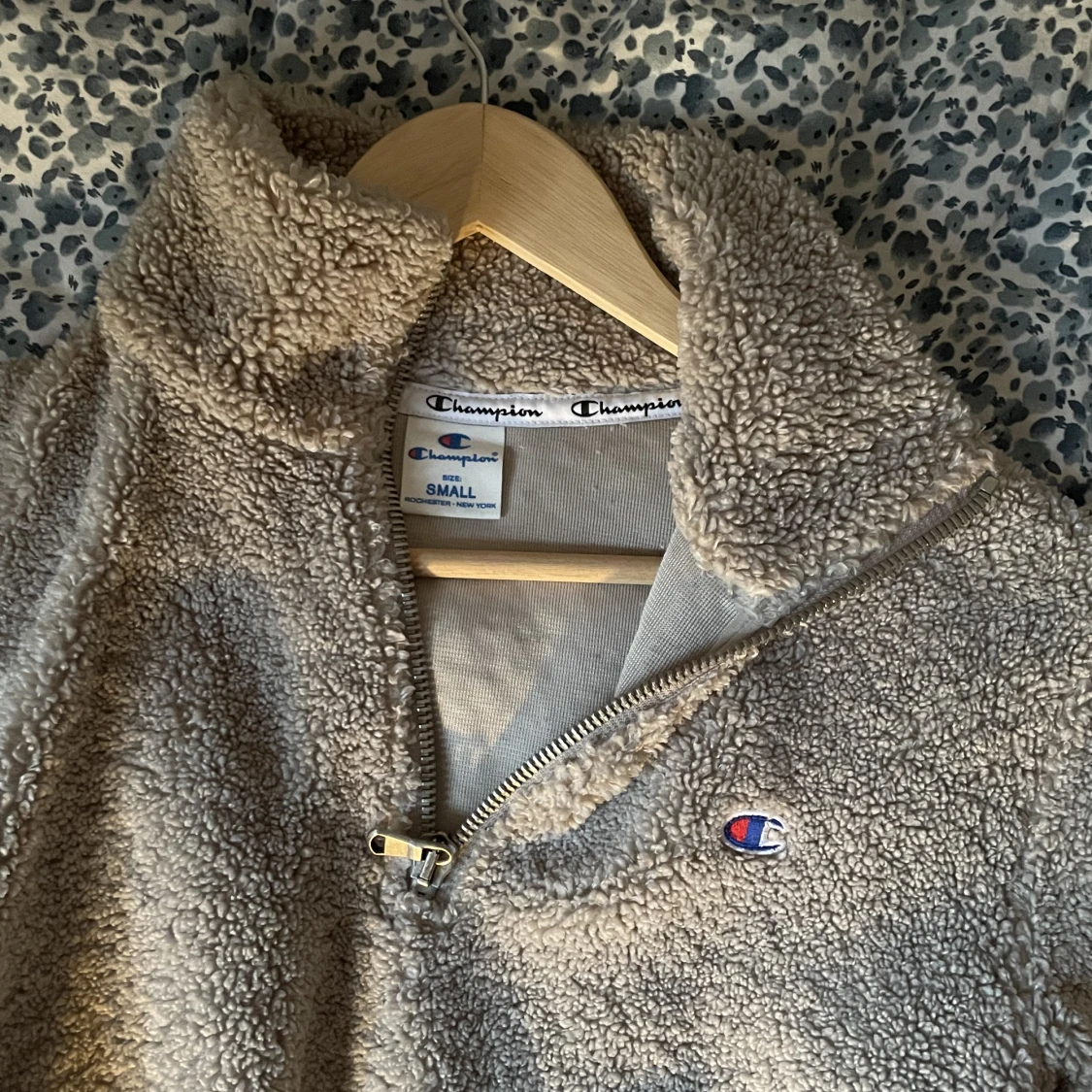 Champion tjocktröja - 90