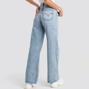 Levi’s jeans - Ribcage wide leg jeans blå