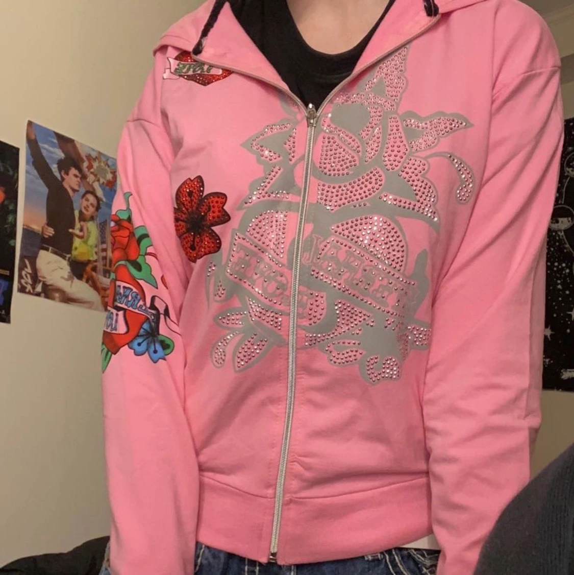 Ed hardy hoodie - 91