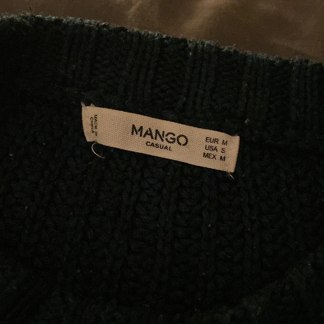 Stickad tröja  - 90