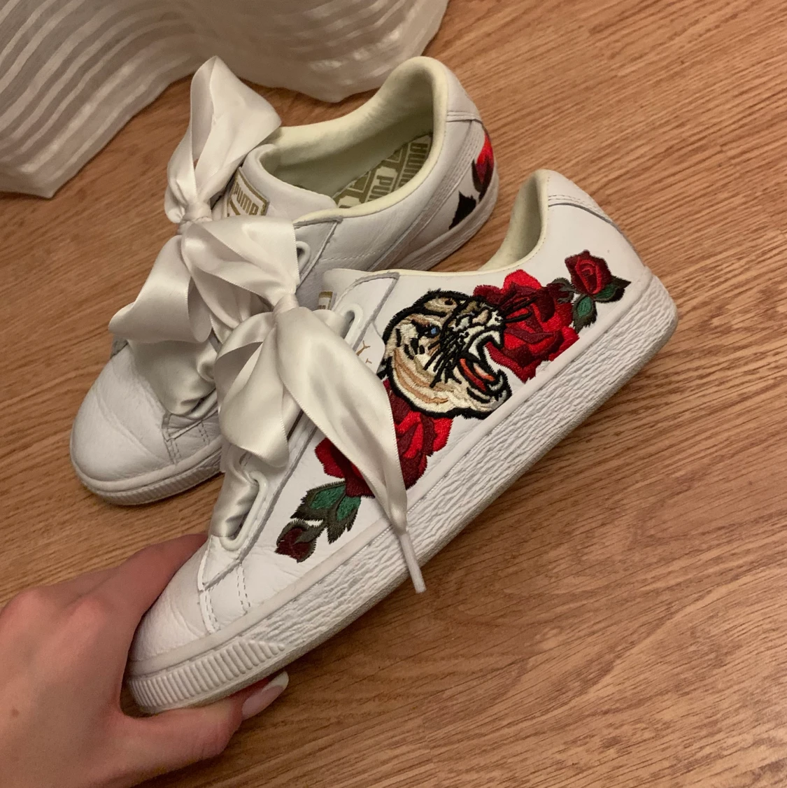 Puma skor från Paris