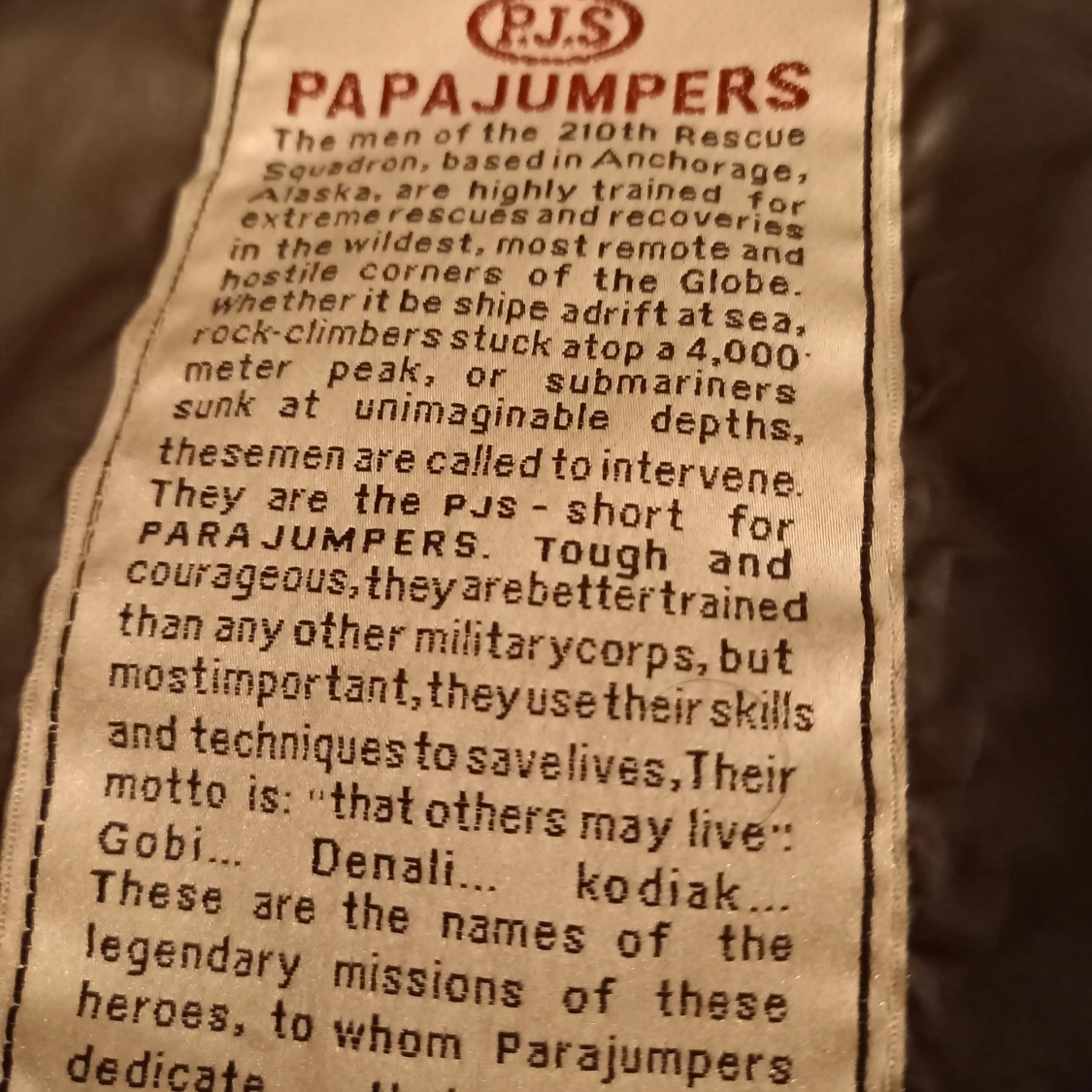 PARA JUMPERS  - 90
