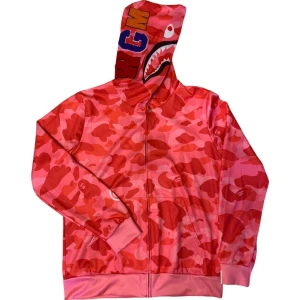 Bape Shark Hoodie Full Zip-up - .