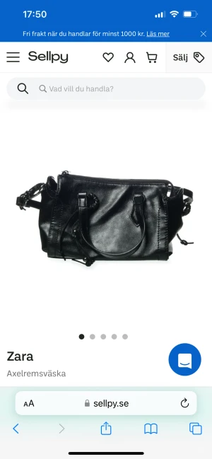 Zara väska - Väska från zara, skriv för fler bilder, 250+frakt