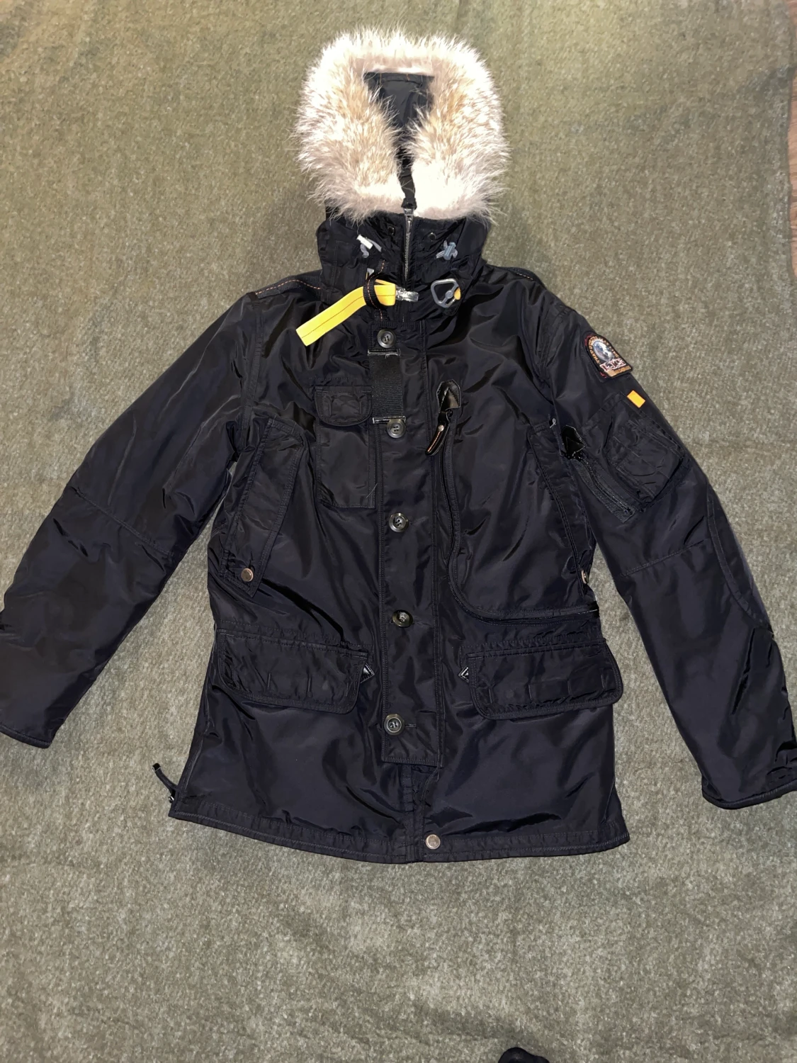 Prajumper parka long style slim fit S - 90