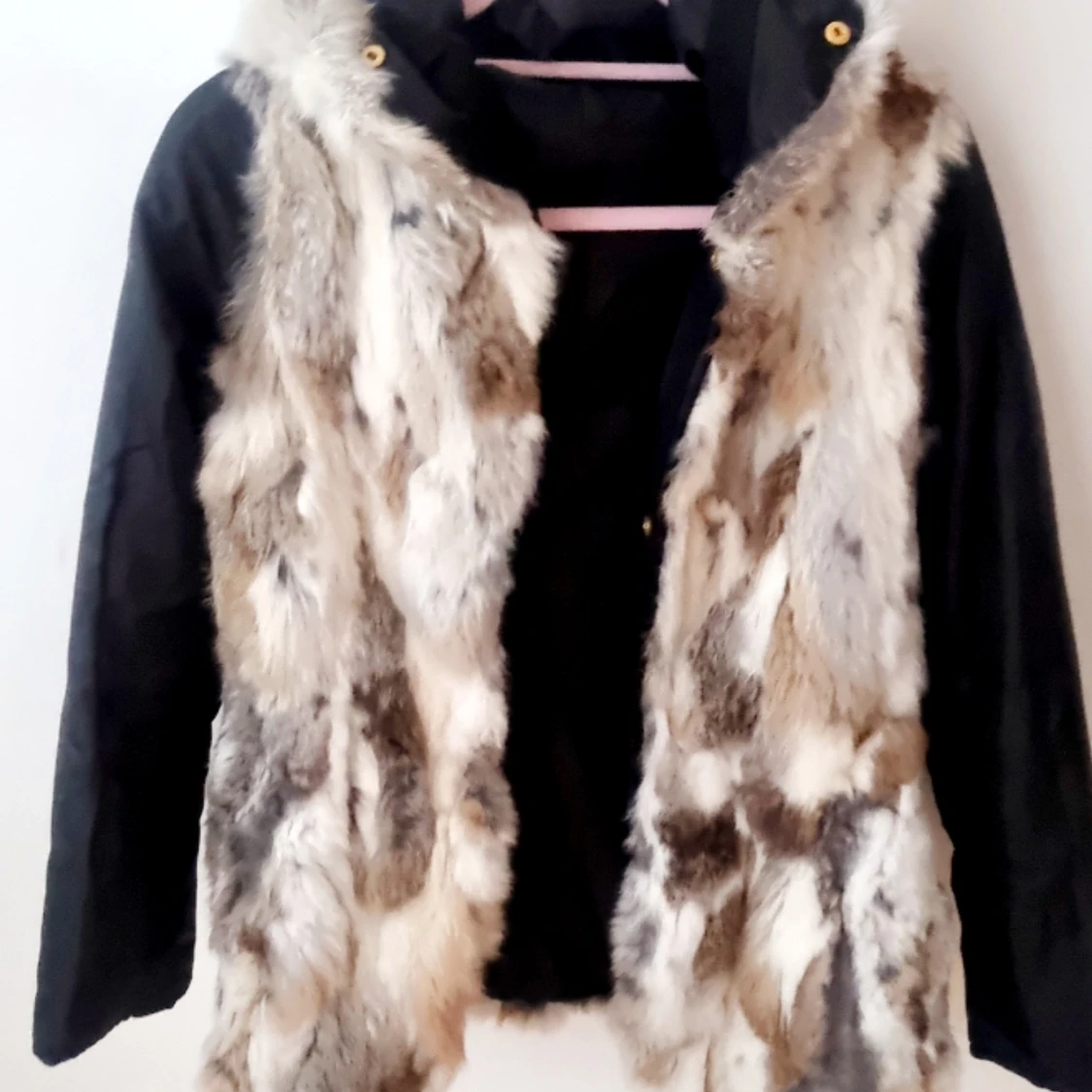 Utrensning design jacka äkta päls - 90