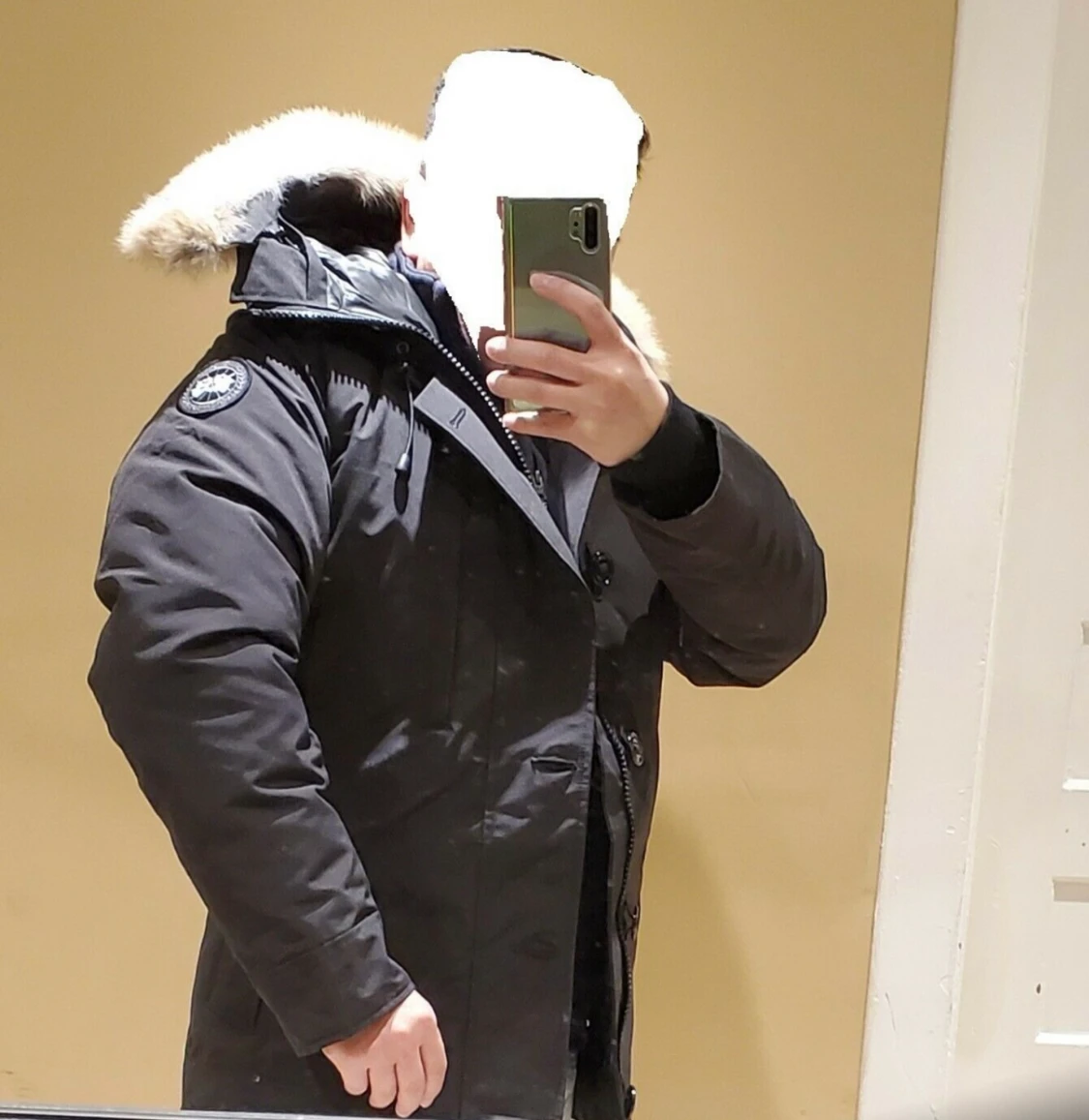 Canada goose black label - 90