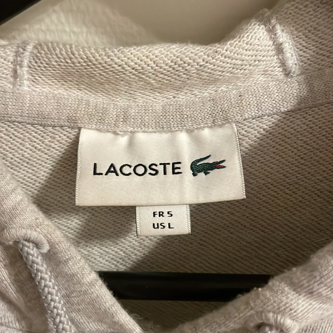Lacoste hoodie strl L - 90