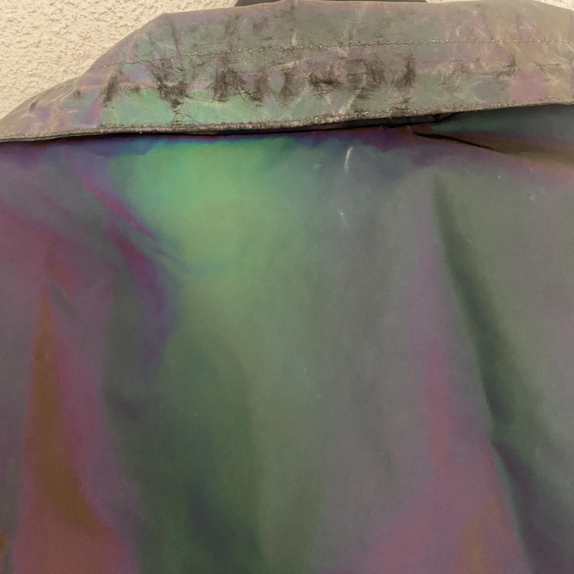 M+RC Ghost Dark Reflective Rainbow Track Jacket - 91
