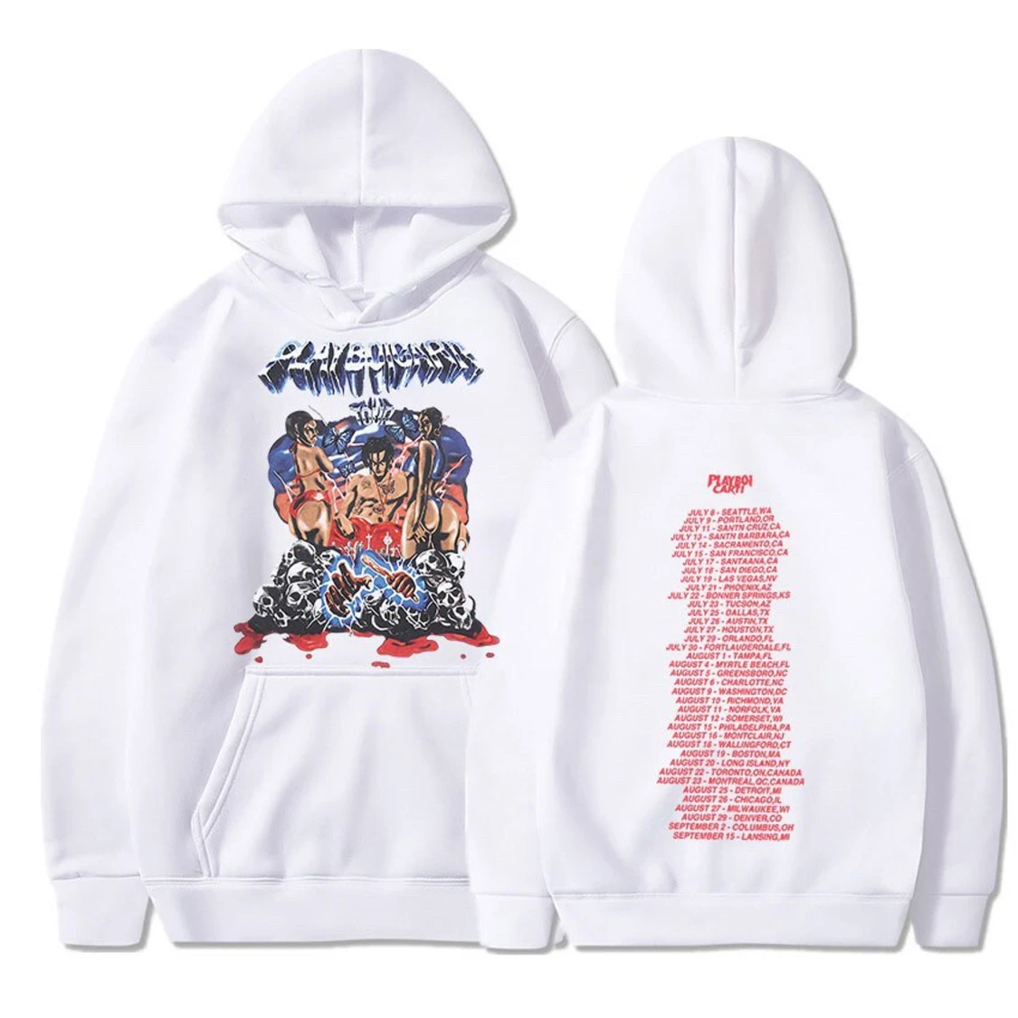 Playboi Carti hoodie  - 90