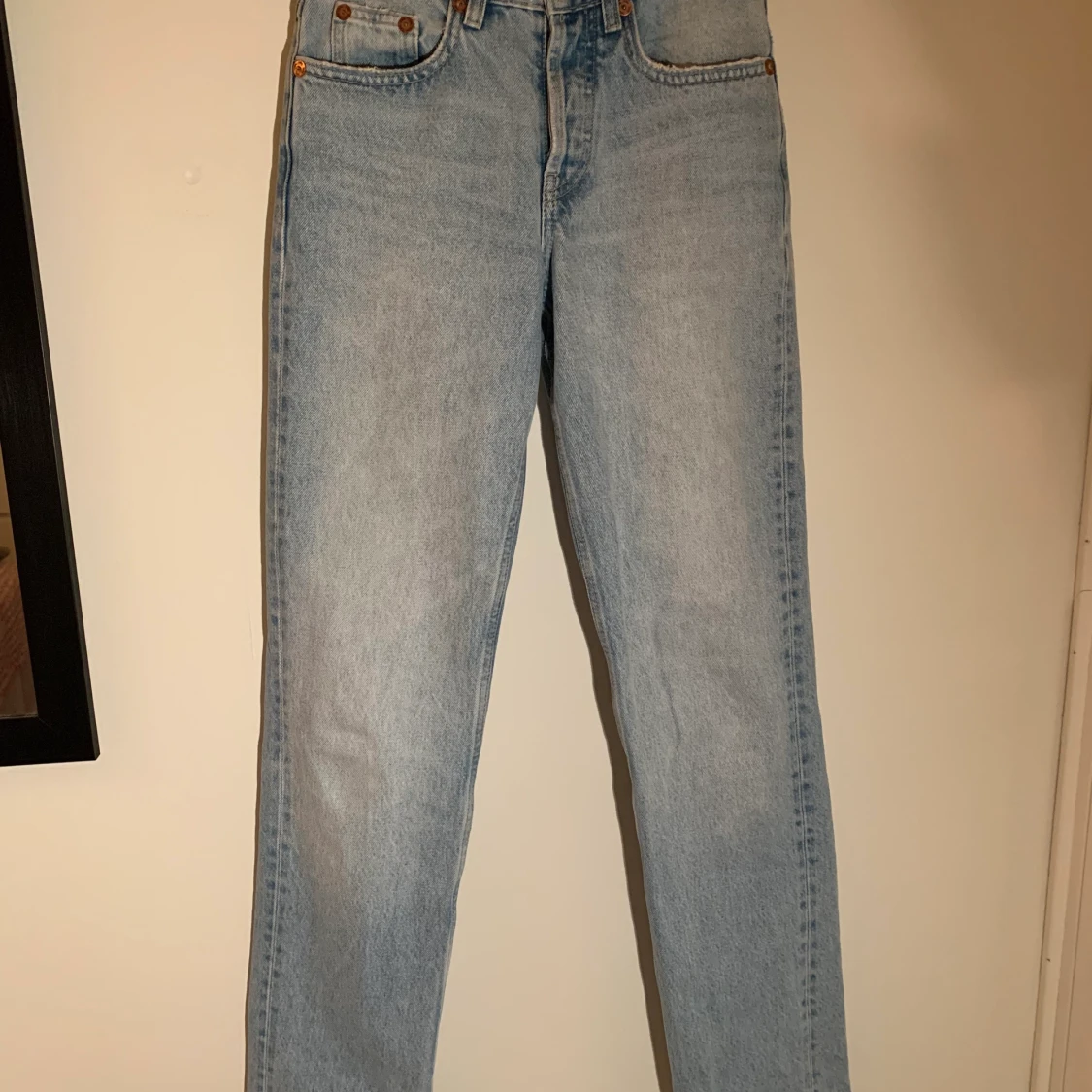 Zara mid rise jeans - 91
