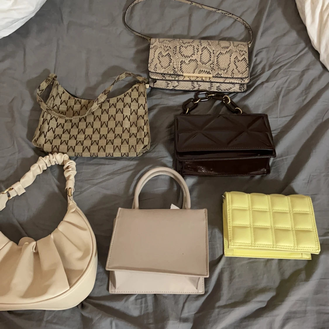 Väskor & jacka - 90