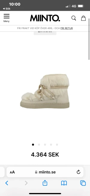 Inuikii skor - Säljer dessa superfina och mysiga perfekta vinterskorna från Inuikii💕💕 säljer då de är lite för små för mig då jag har storlek 39 i vanliga fall😕 knappt använda och i nyskick! pris kan diskuteras och kan  skicka egna bilder privat 💕