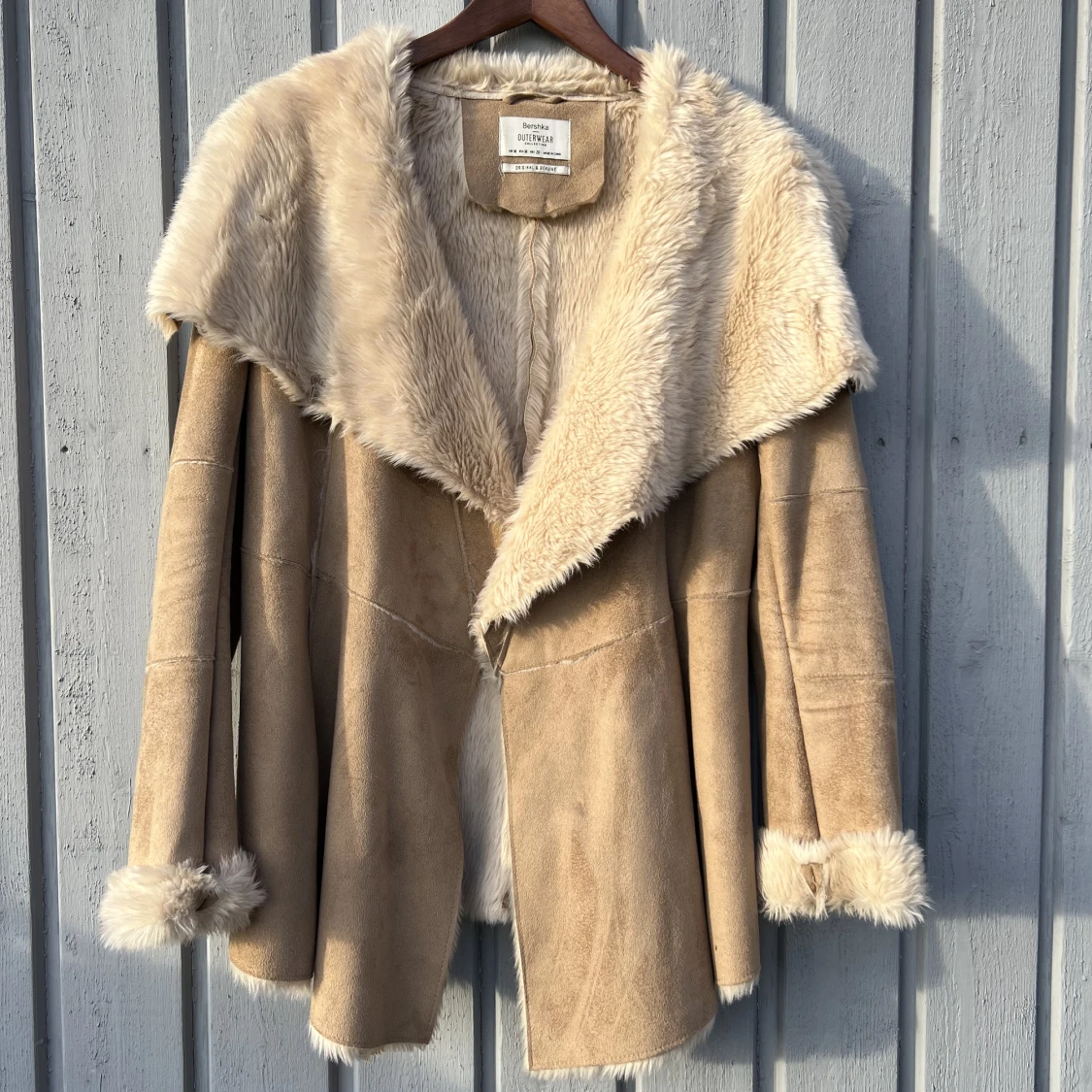 Beige jacka ifrån Berska! 🤎