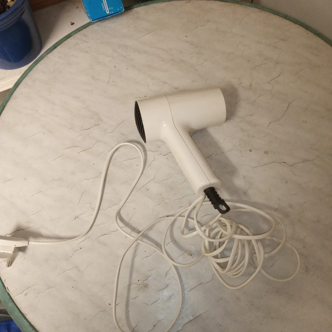 Hårtork Hugin Paccific, vit - 91