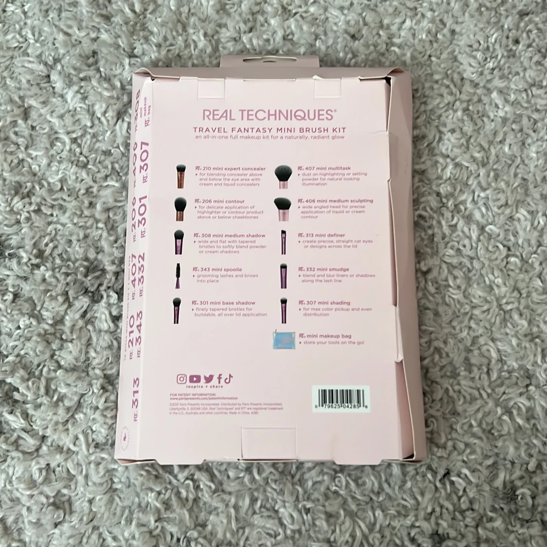 Real Techniques Mini Travel Kit - 90