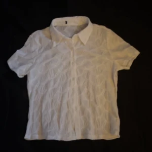 Vit blus - Vit blus, frakten i annonsen stämmer ej 